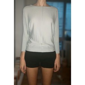 Club Monaco Light Blue Cashmere Sweater